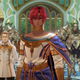 Dohalim stands in front of a bunch of Renan soldiers in Tales of Arise